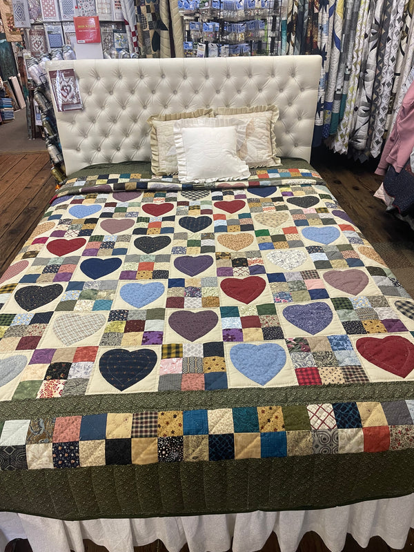 Country Hearts Quilt