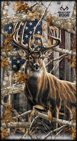 Realtree Patriotic Panel