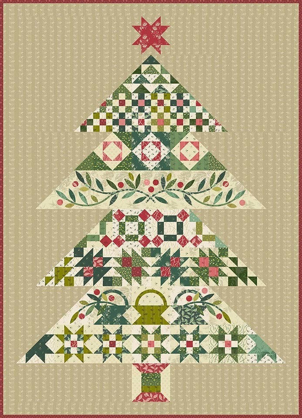 Tannenbaum Christmas Tree Pattern