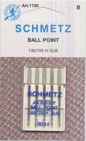 SCHMETZ Jersey Needles 90/14