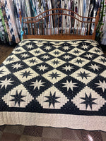 Eight Point Star King Quilt