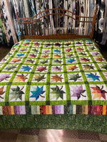 Autumn Splendor King Quilt