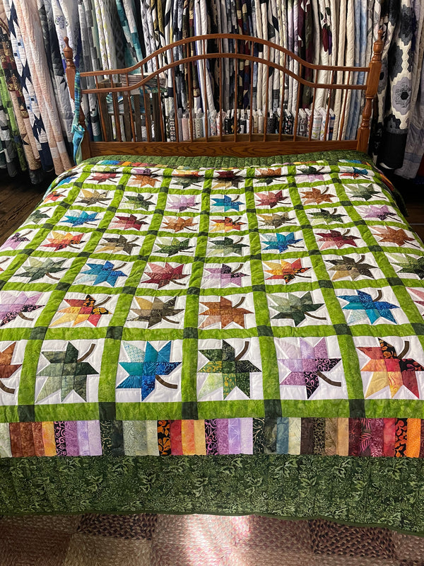 Autumn Splendor King Quilt