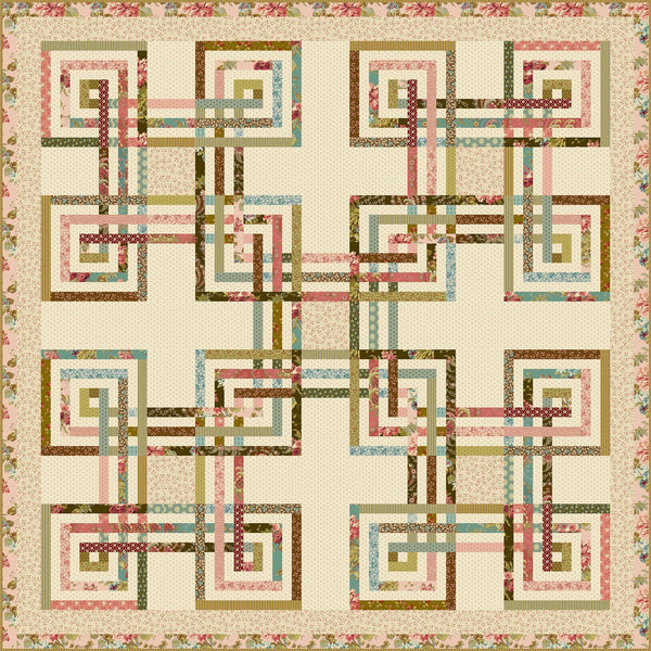 Slip Knot Quilt Pattern