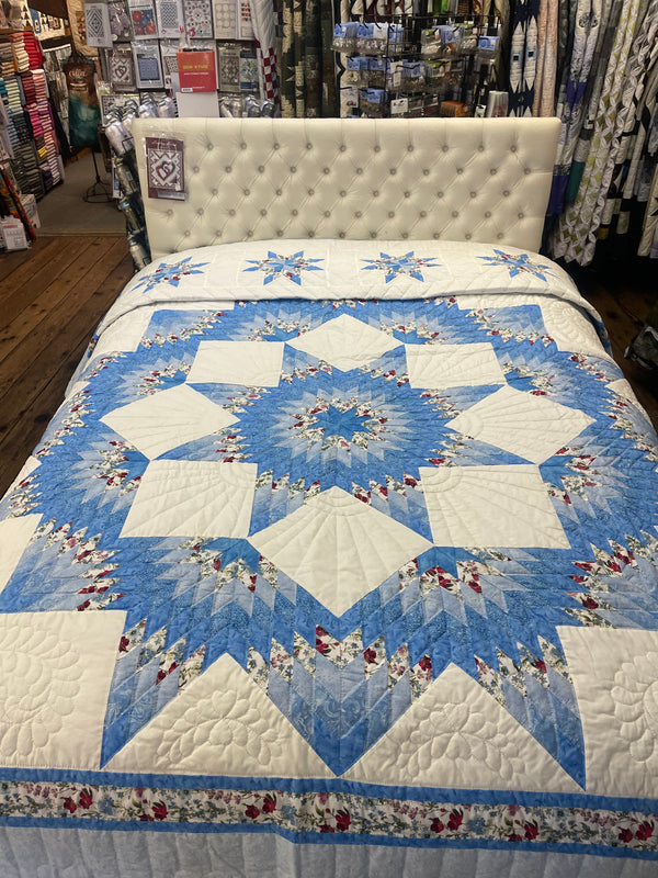 Broken Star Queen Quilt