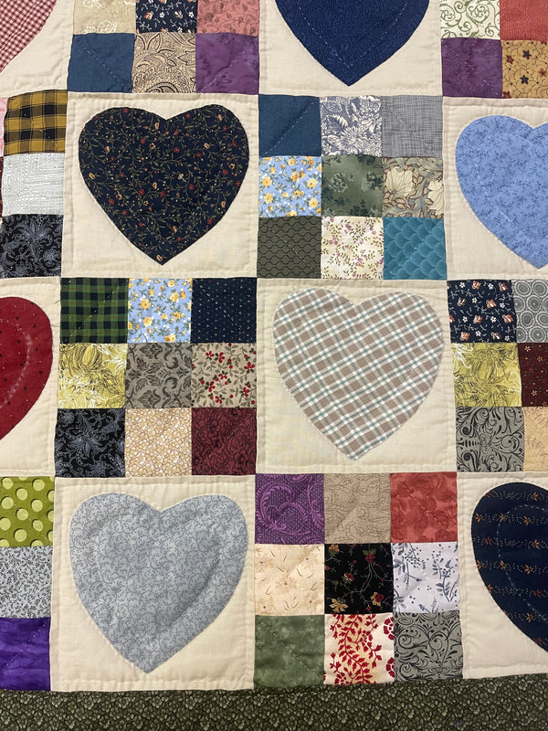 Country Hearts Quilt