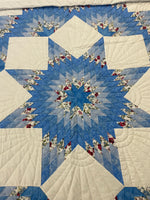 Broken Star Queen Quilt