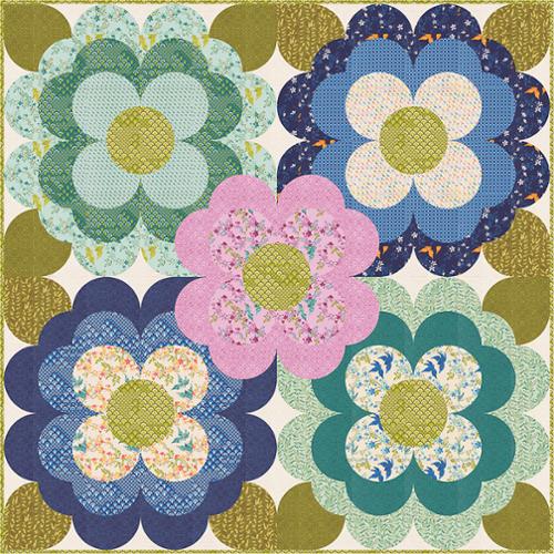 Posey Patch Quilt Pattern