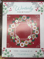 “Winterly” Quilt Kit