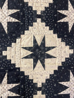 Eight Point Star King Quilt