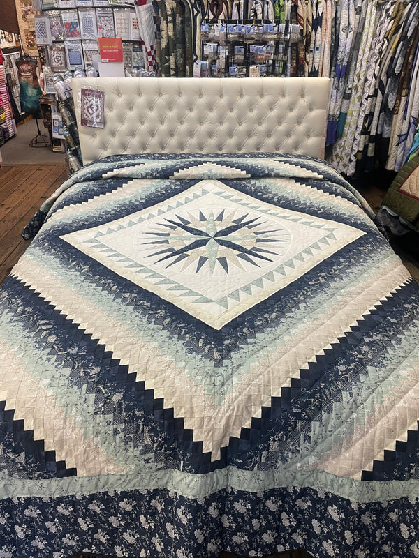 Postage Mariner’s Queen Quilt