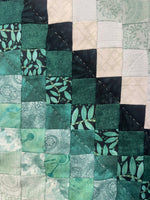 Postage Stamp Queen Quilt