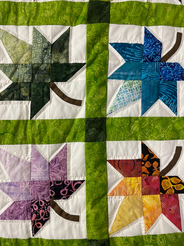 Autumn Splendor King Quilt