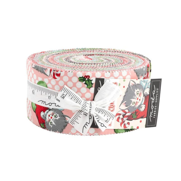 A KITTY CHRISTMAS JELLYROLL