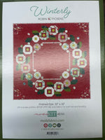 “Winterly” Quilt Kit