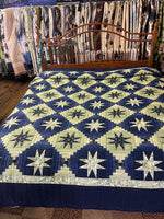 Eight Point Star King Quilt