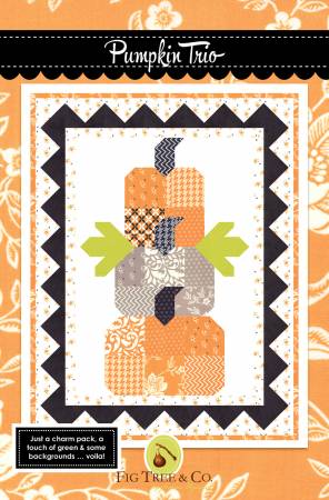 Pumpkin Trio Pattern