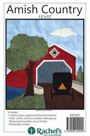 Amish Country Wall Quilt Kit
