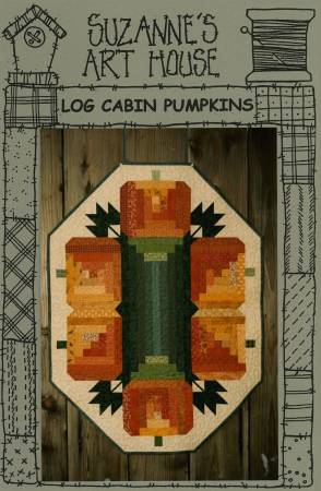 Log Cabin Pumpkins Pattern