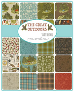 The Great Outdoors Charm Pack