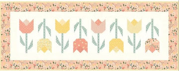 Tulip Festival Table Runner Kit