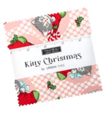 Kitty Christmas Charm Pack