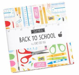 Back To School Charm Pack