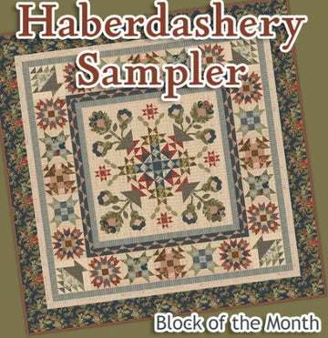 Haberdashery Sampler Quilt Kit