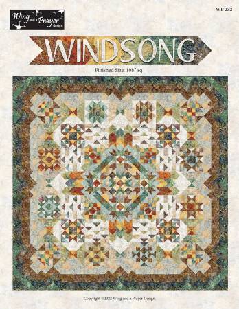 Windsong BOM Quilt Kit