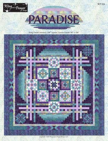 Paradise Block of the Month Quilt Kit
