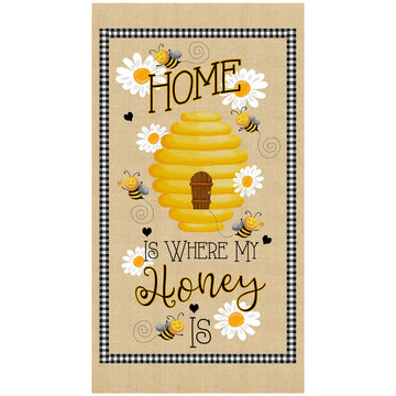 Home is where my honey is Panel