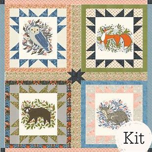 Frolic in Floral Quilt Kit